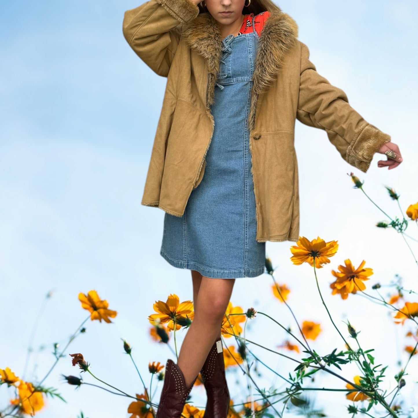 Penny Y2k Coat Youth Size 16