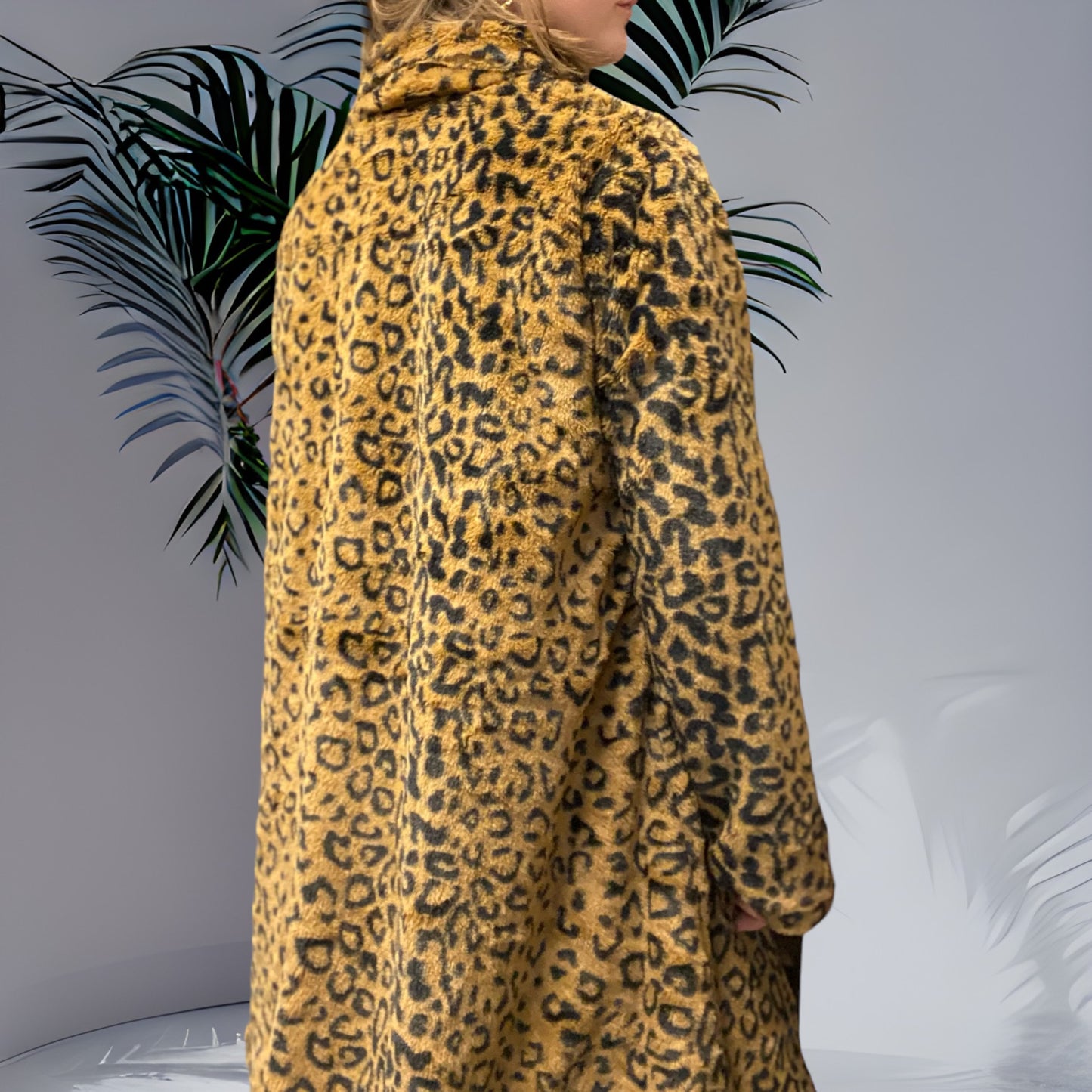 Leo Coat Size Large