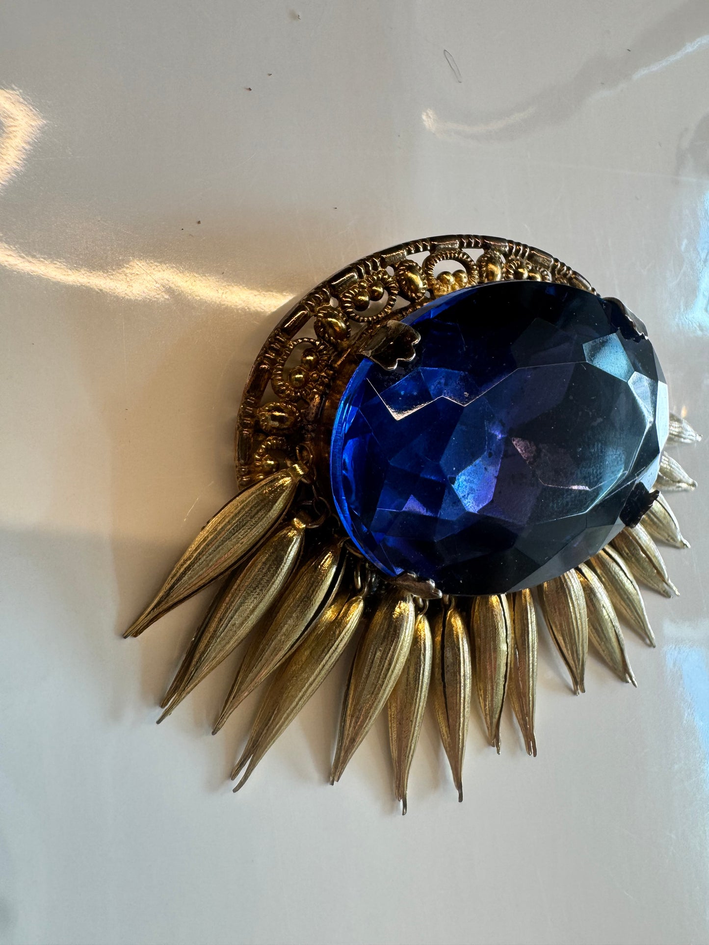 Cleopatra Large brooch