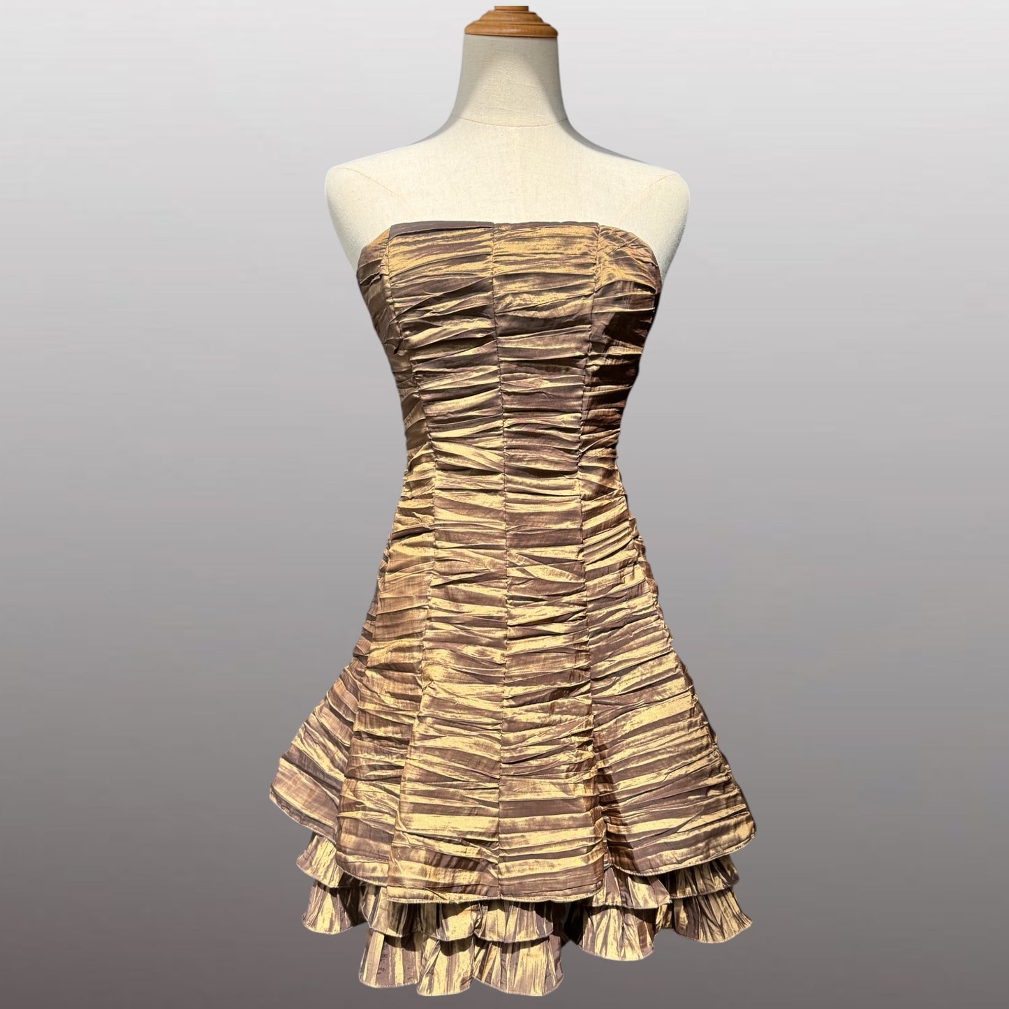 Mr. K Strapless Dress Size 8