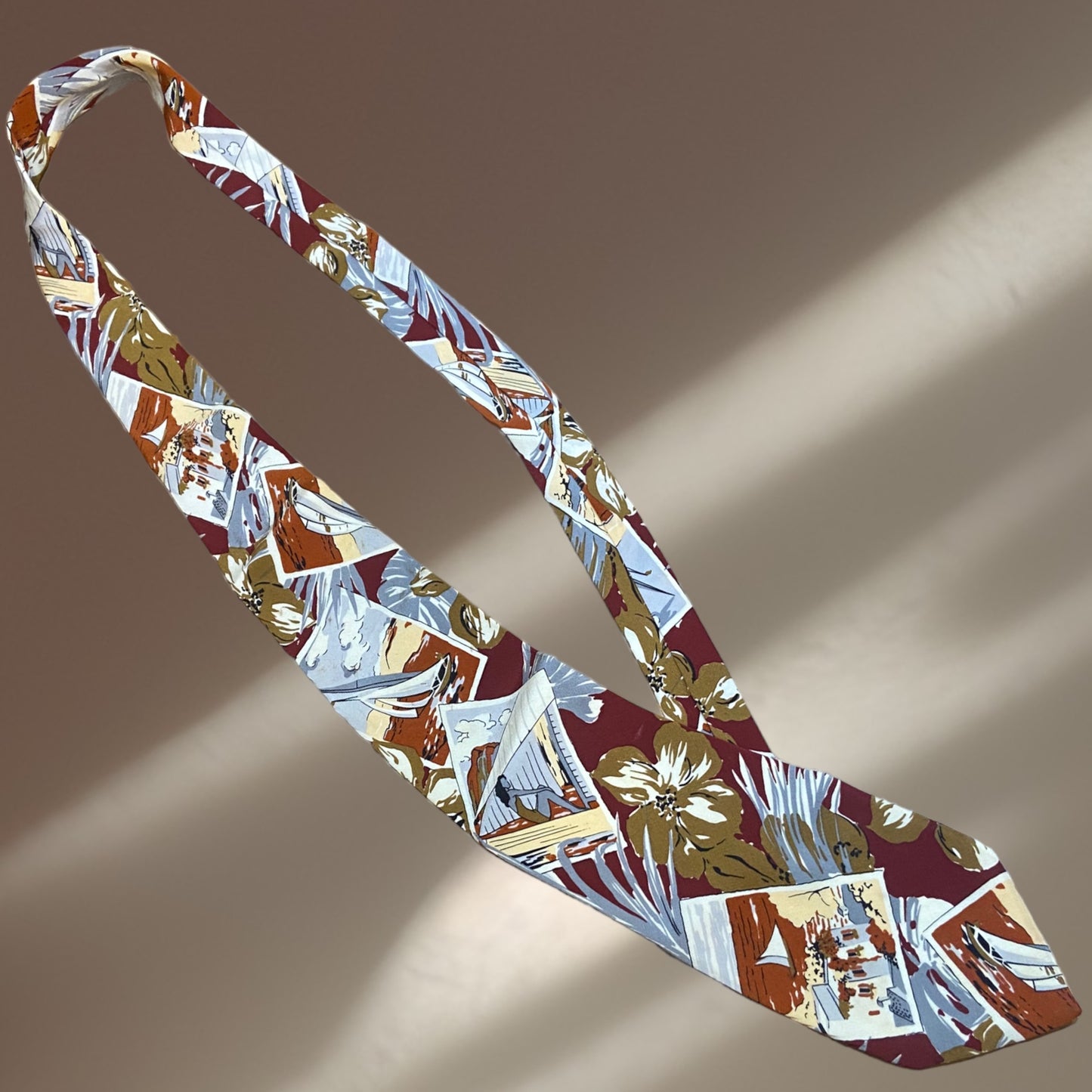 Satori Italian Holiday Silk Tie