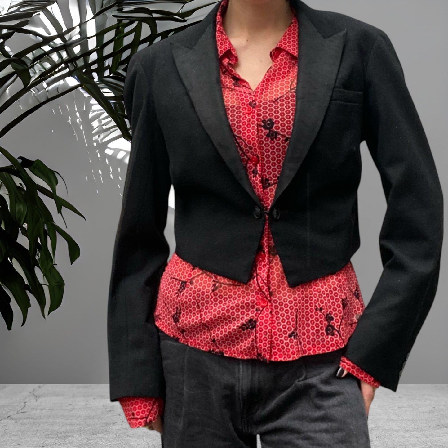 Hugh Wrights Tailored Blazer Size 10