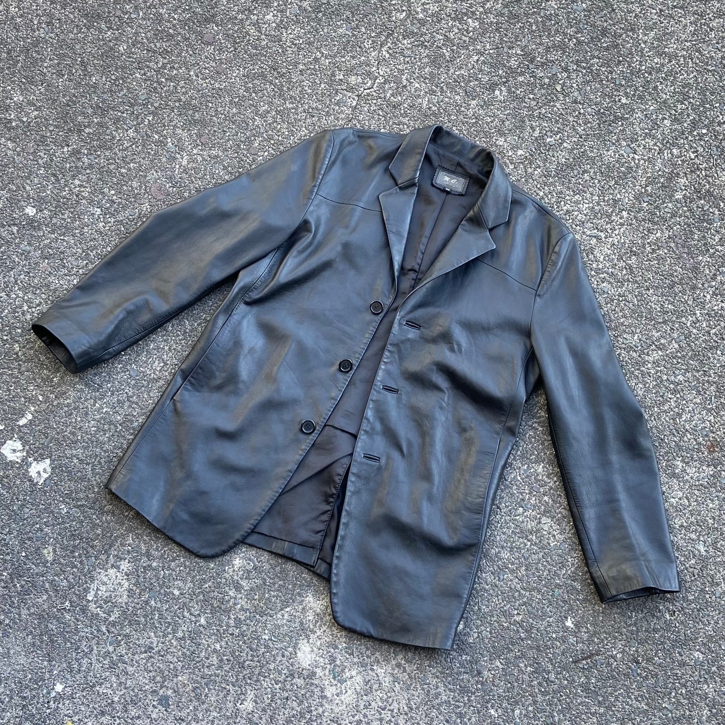 Rowen Leather Jacket Size 10 S Mens