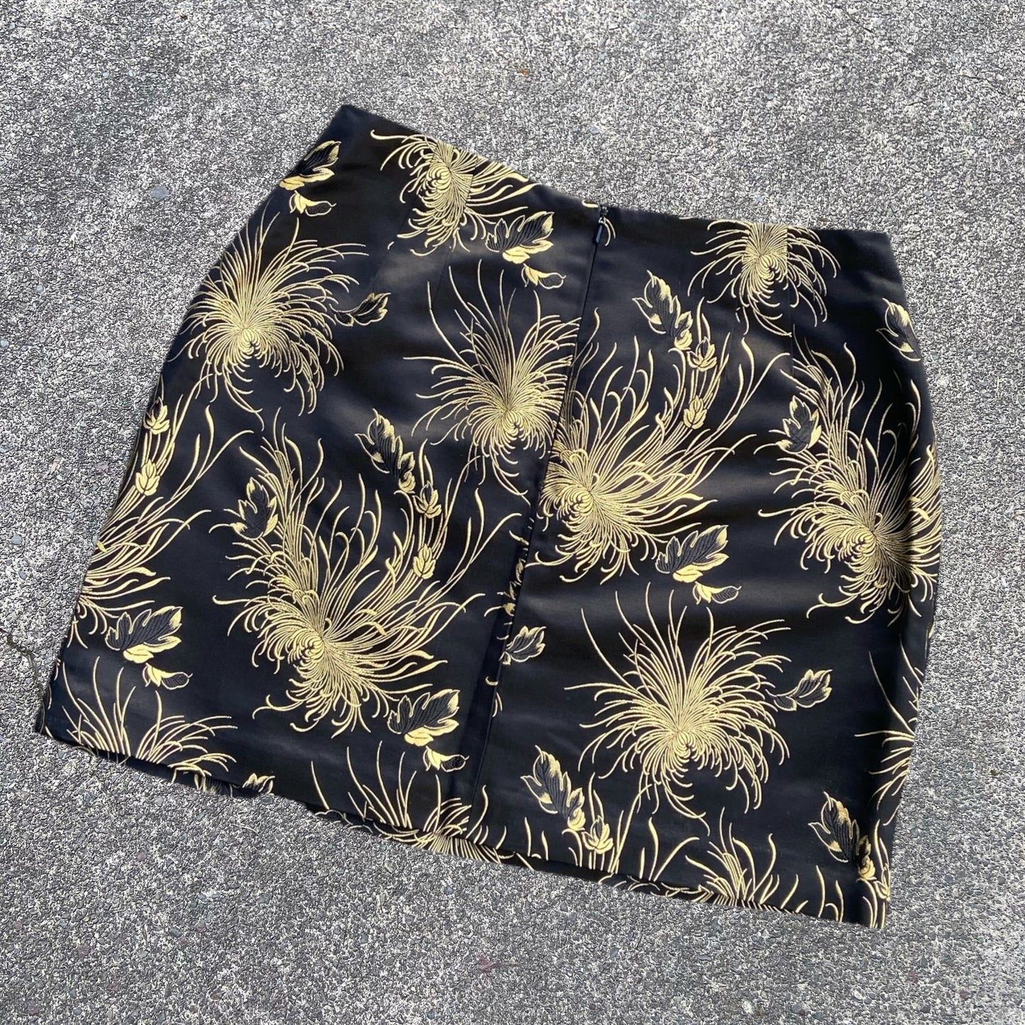Jigsaw Floral Skirt Size 14