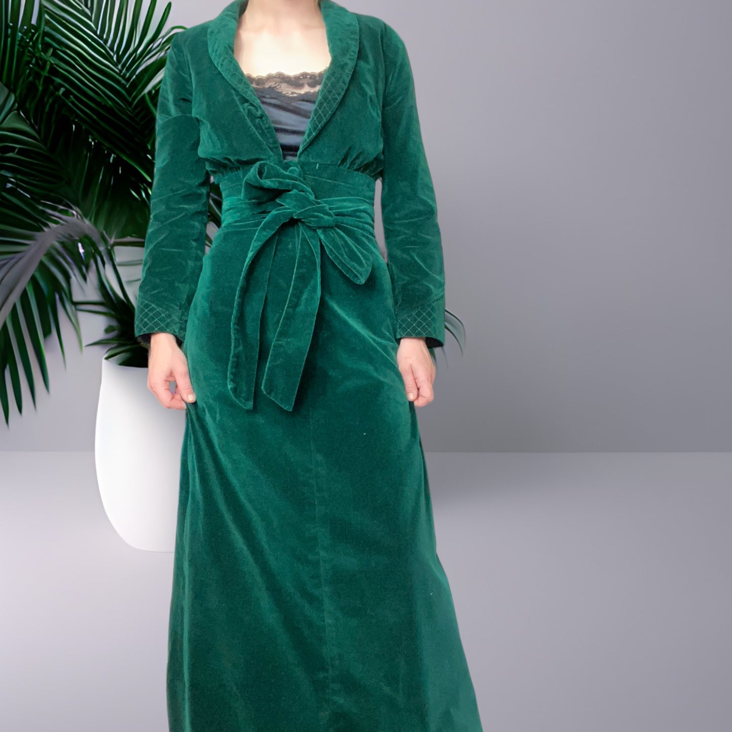 Reece Green Velvet Set Size 8