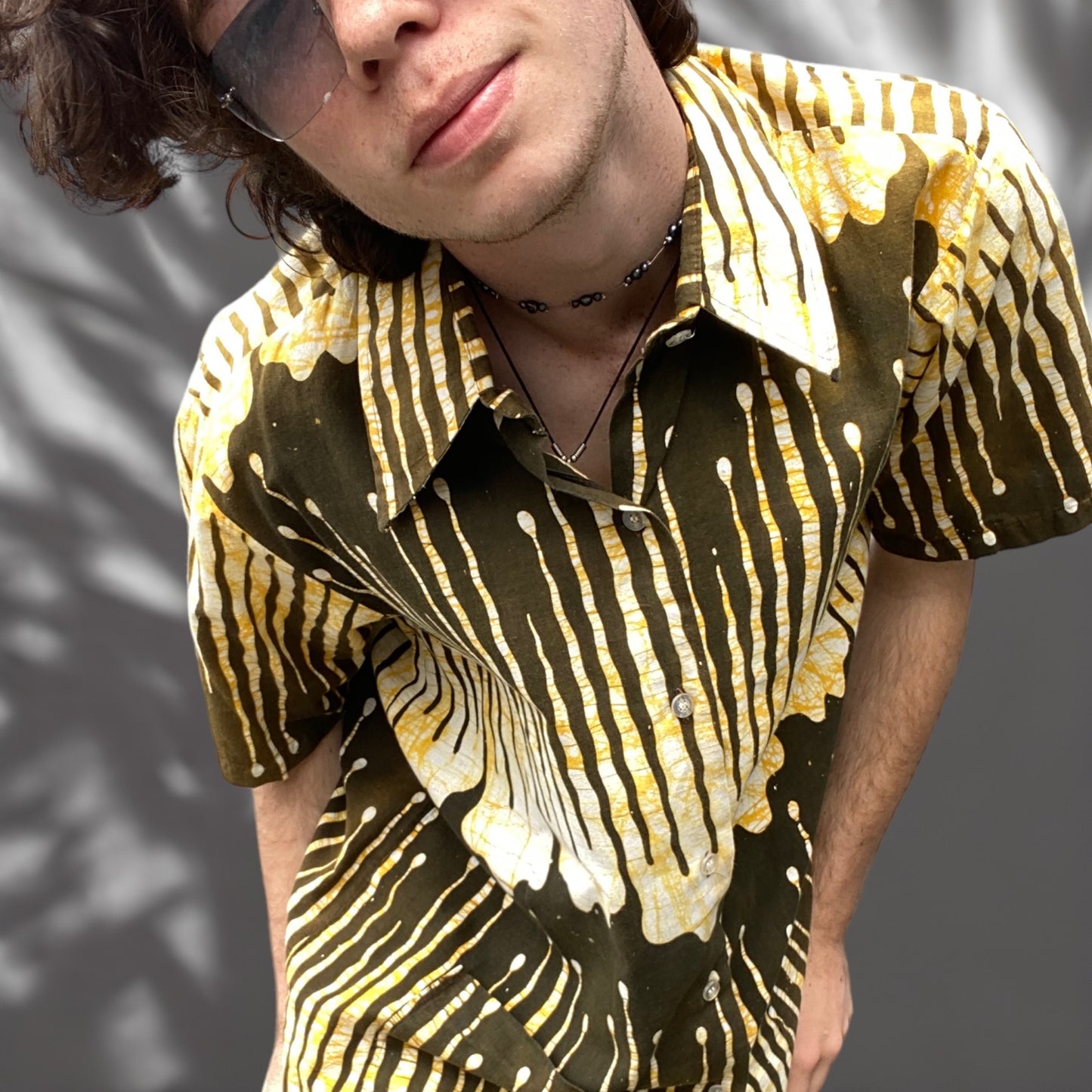 Allen Abstract Shirt Size Large