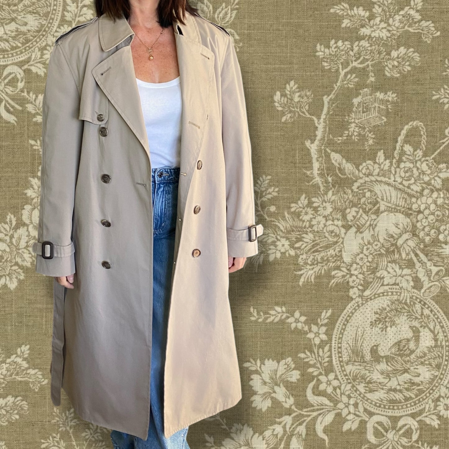 Sam Spade Trenchcoat Size 16/18