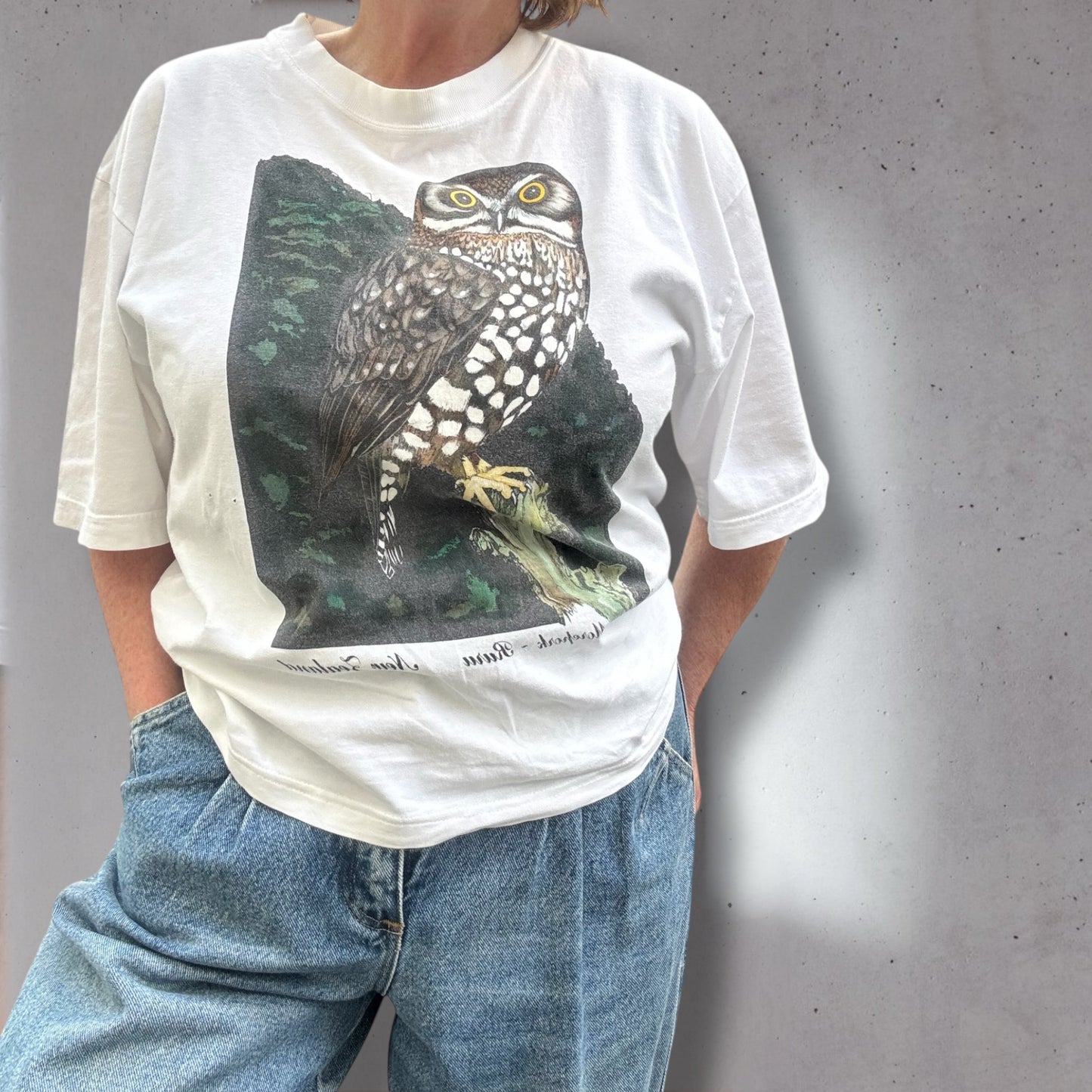 Ruru Retro Tee Size M