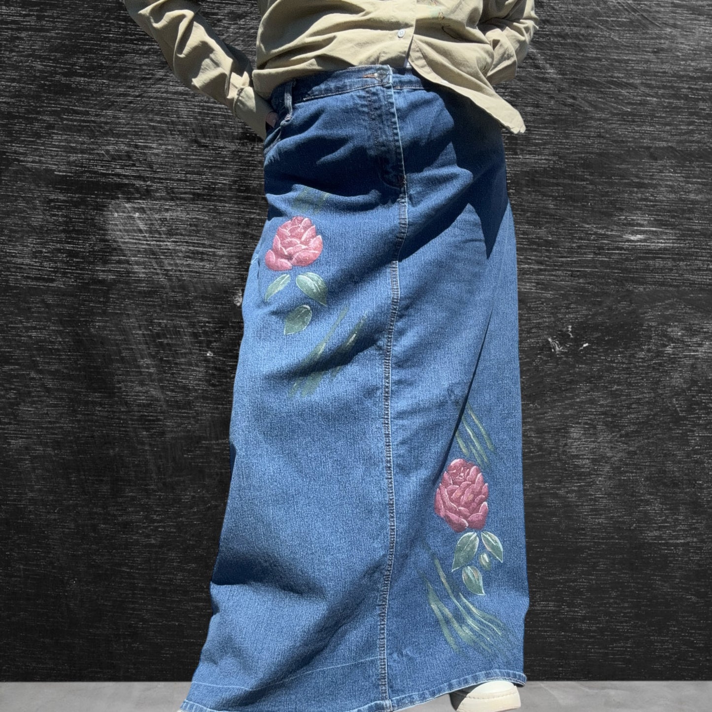Rowena Denim Skirt Size 18