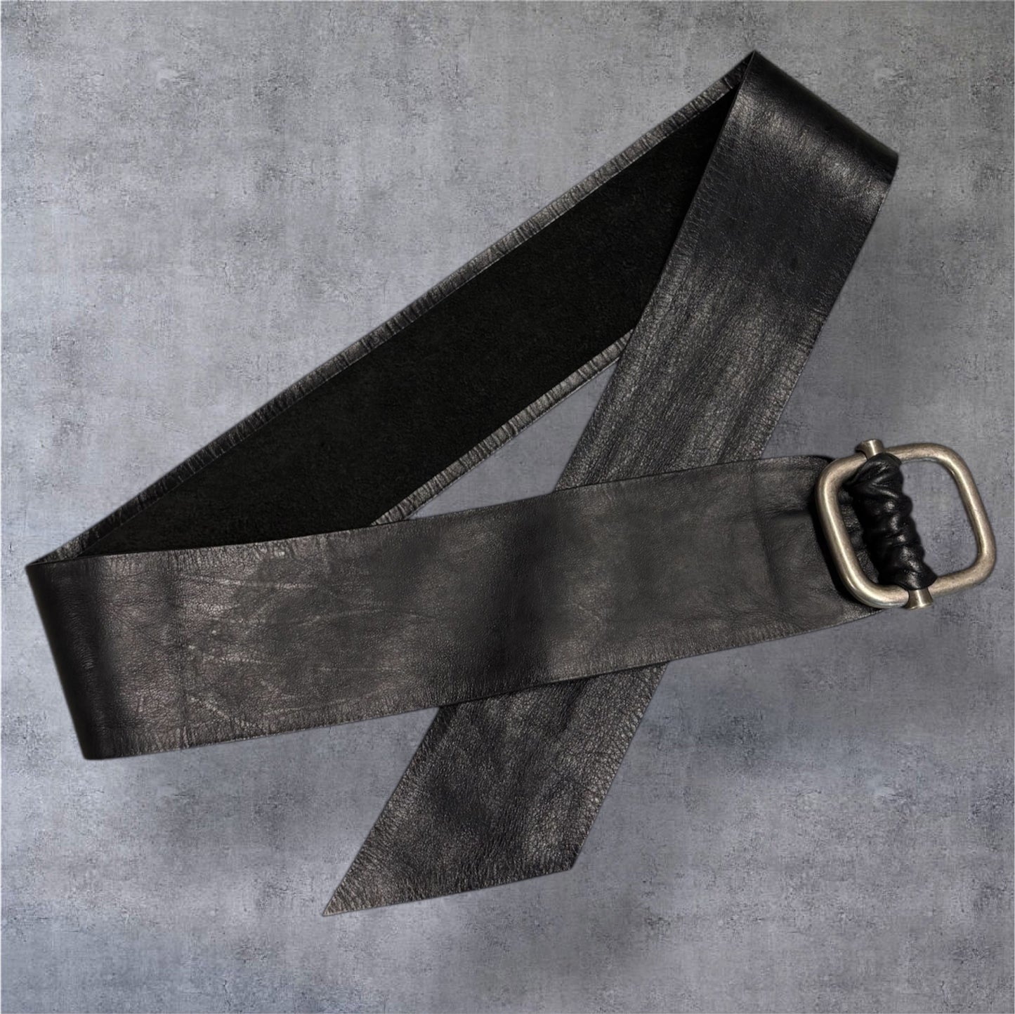 Katrina Made in NZ Black Belt Size M /12