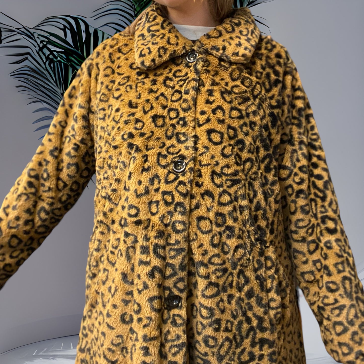 Leo Coat Size Large