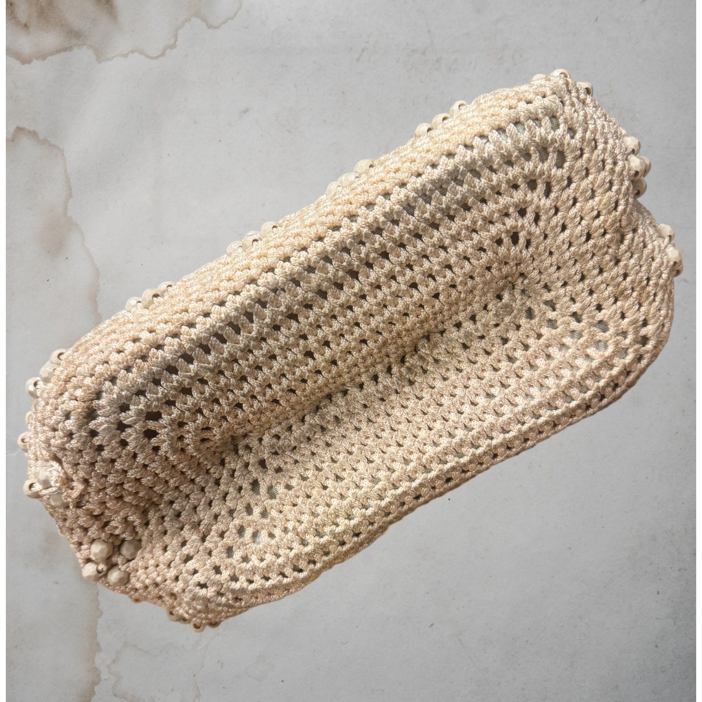 Patty Crochet Vintage bag Small