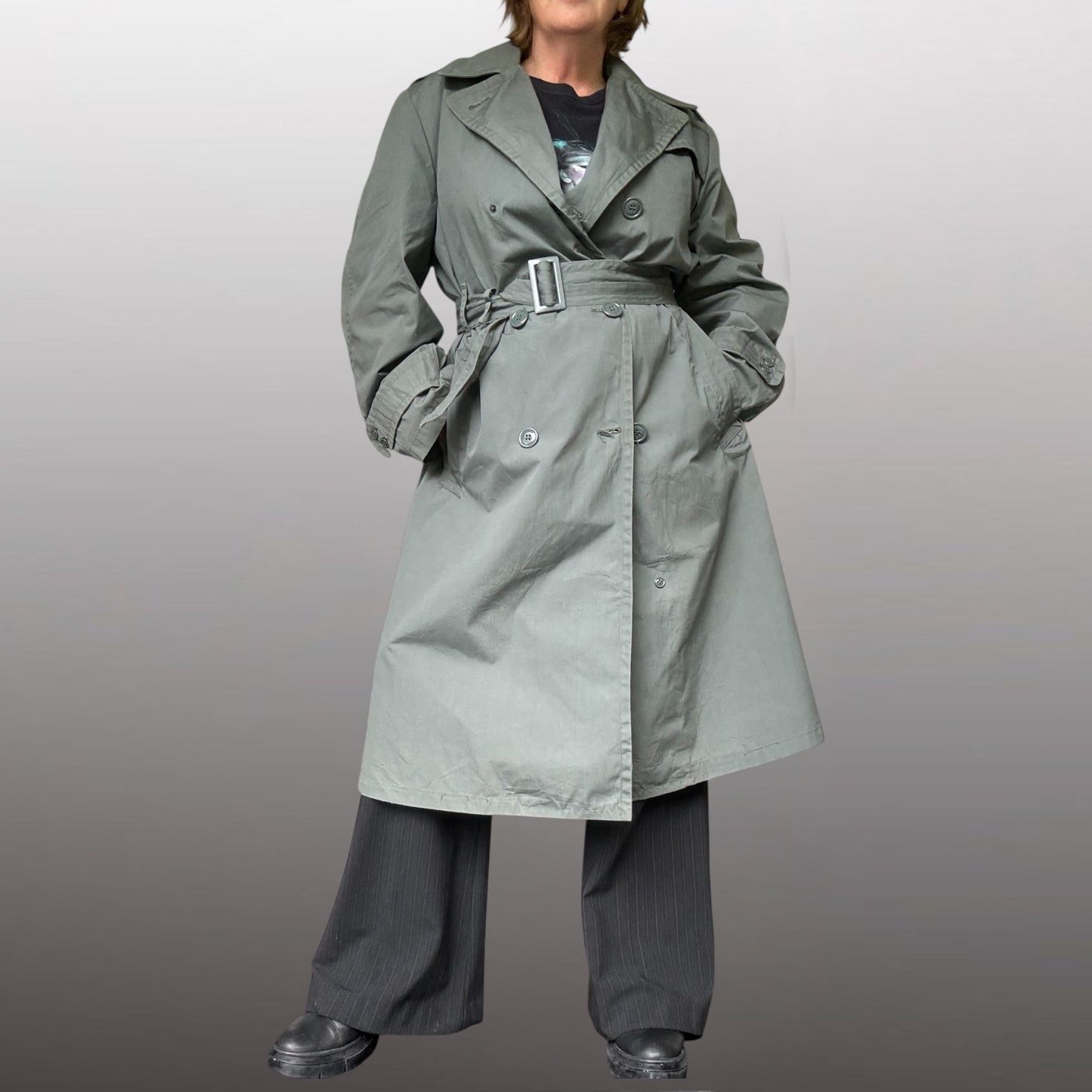 Rolane Army Coat Size 16/L