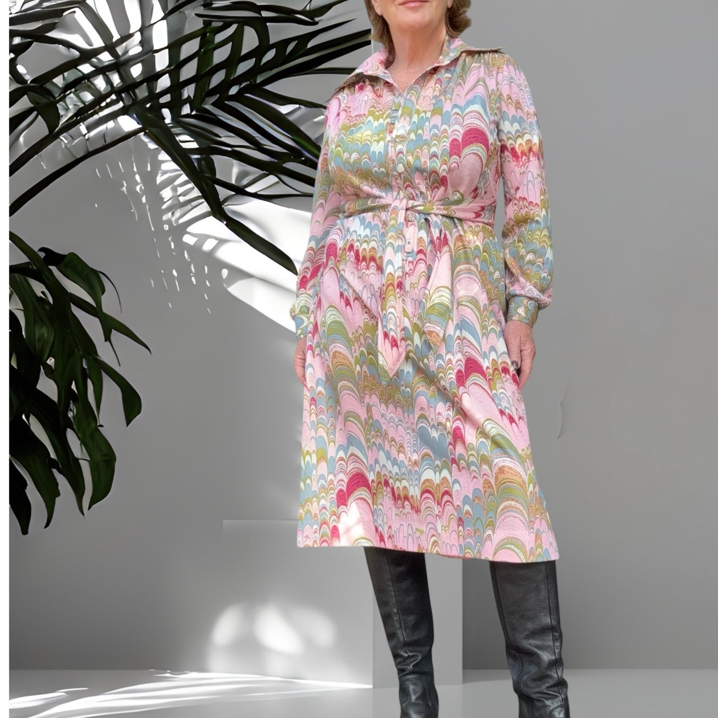 Martha Retro Dress Size 14