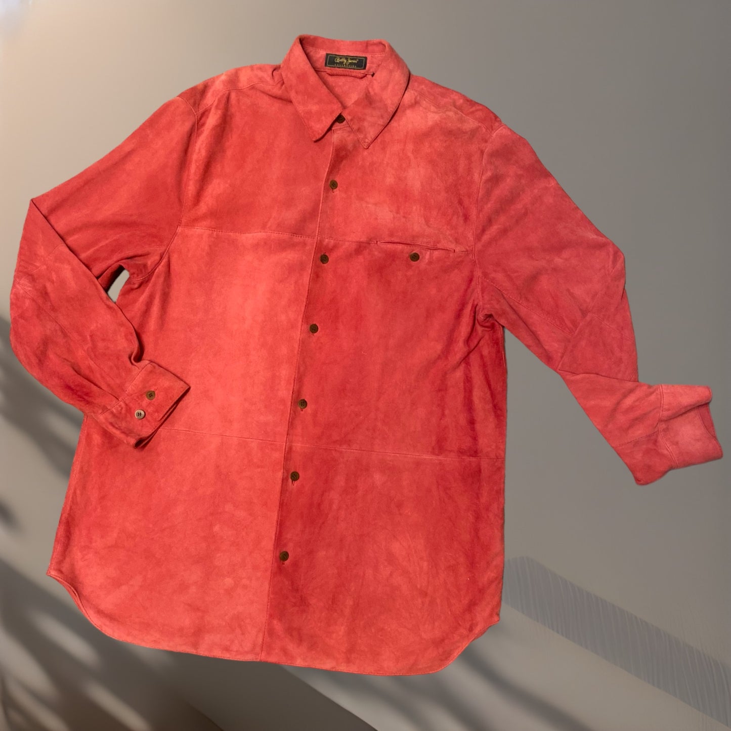 Bobby Suede Shirt Size L