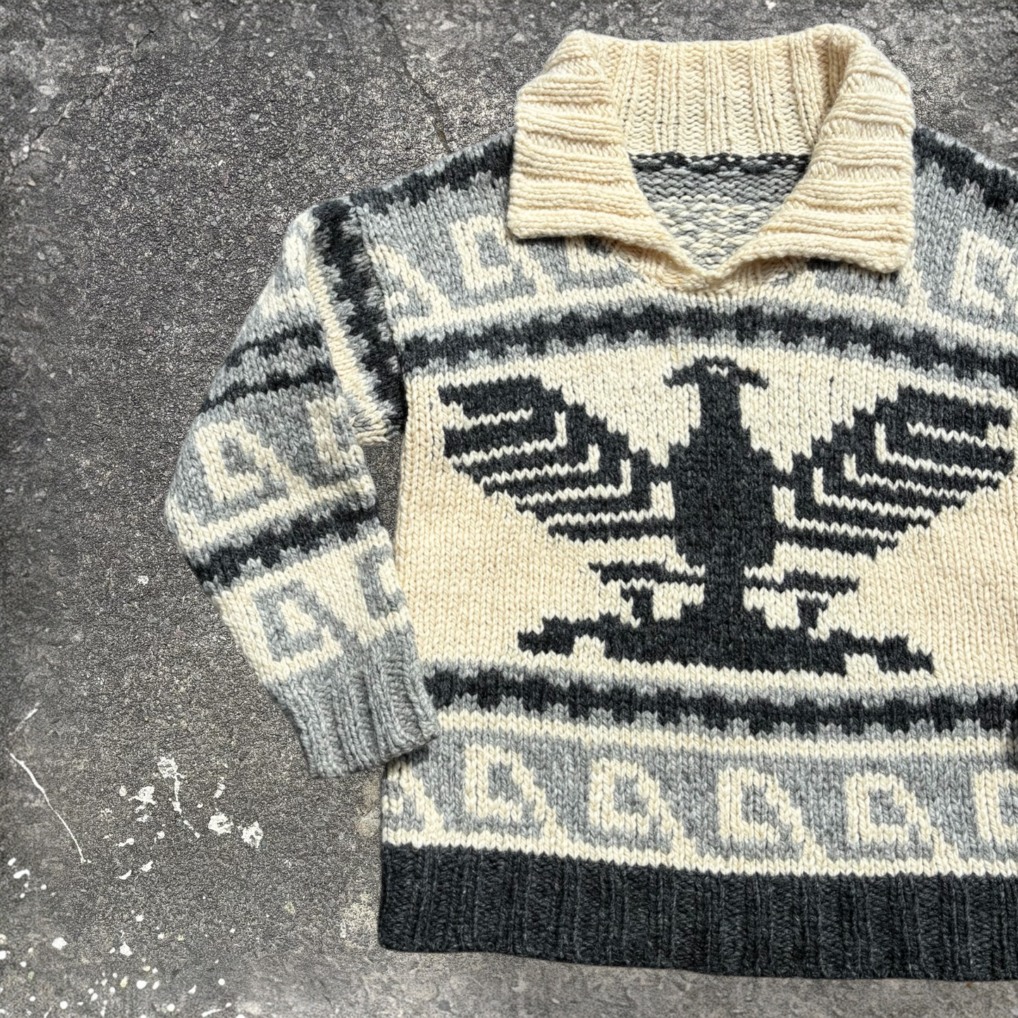 Cowichan Hand Knit Size S/M