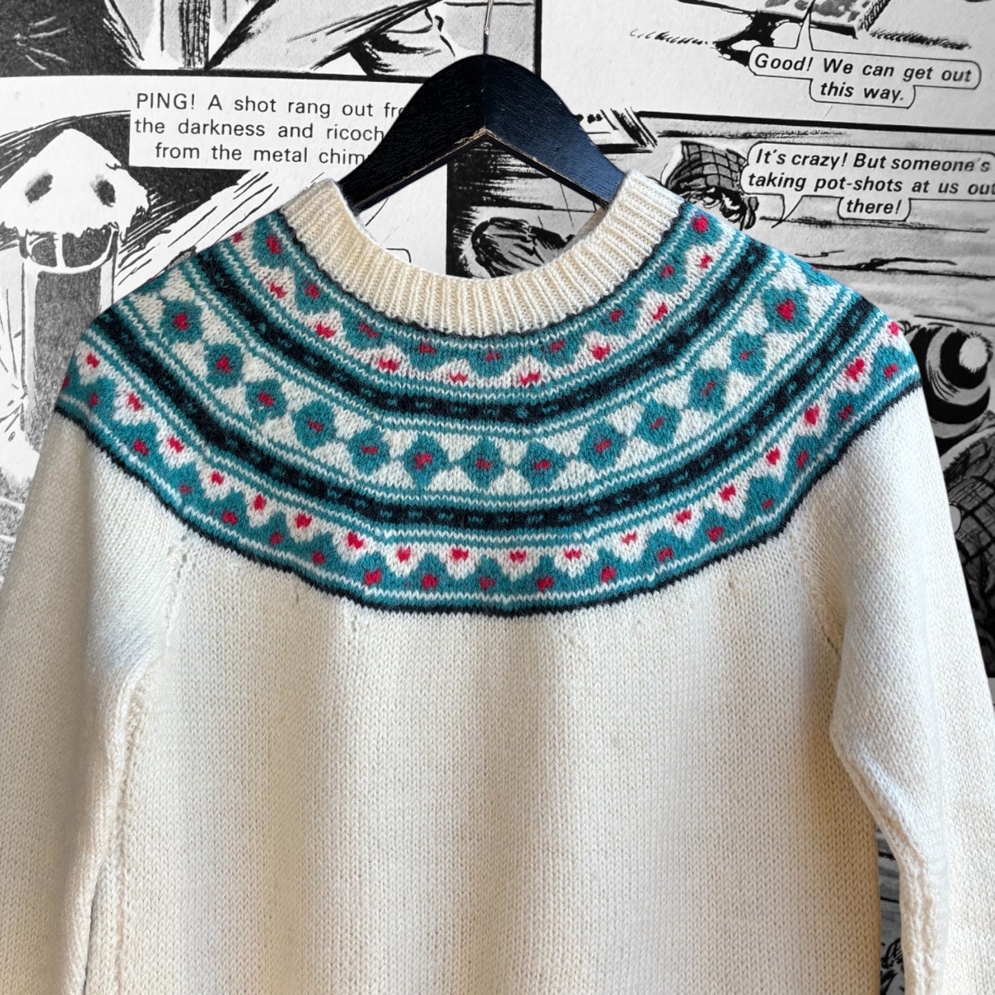 Suzy Sweater & Mitten Set Size XS
