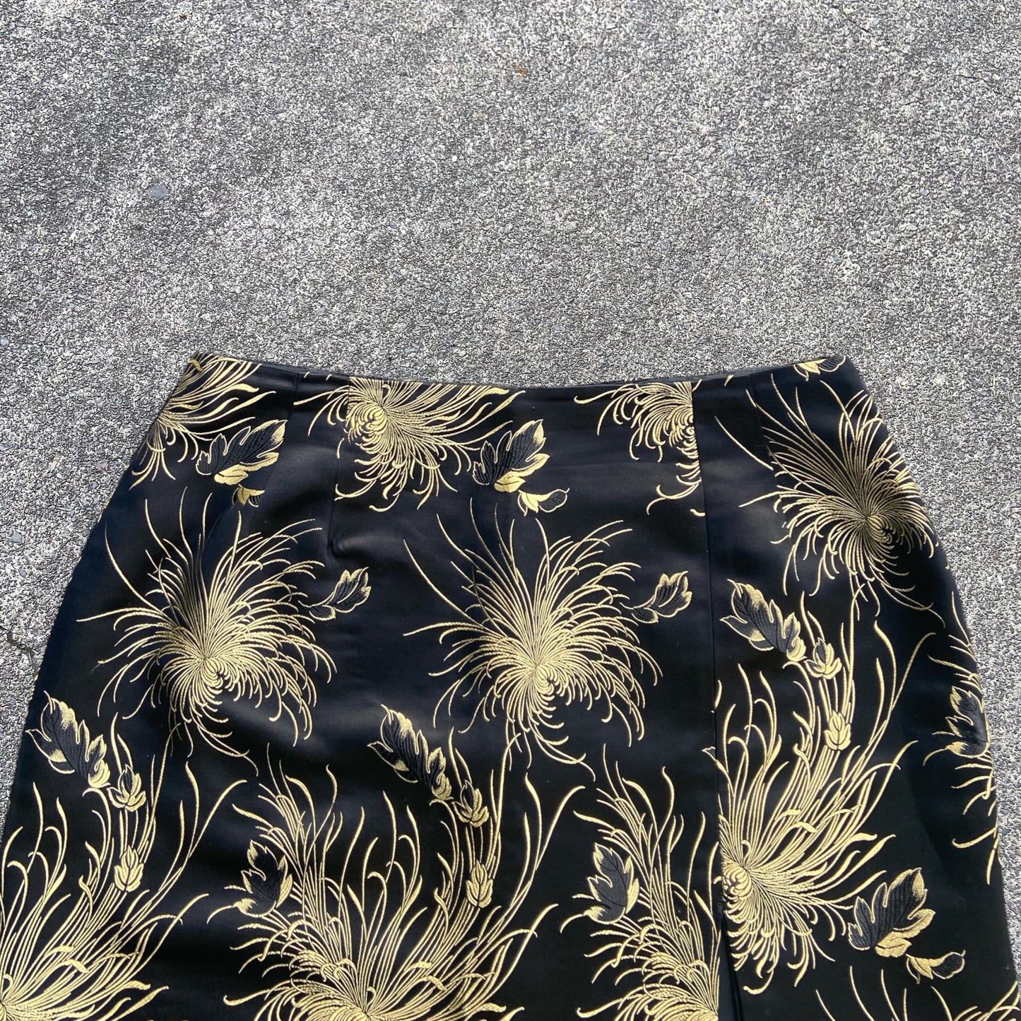 Jigsaw Floral Skirt Size 14