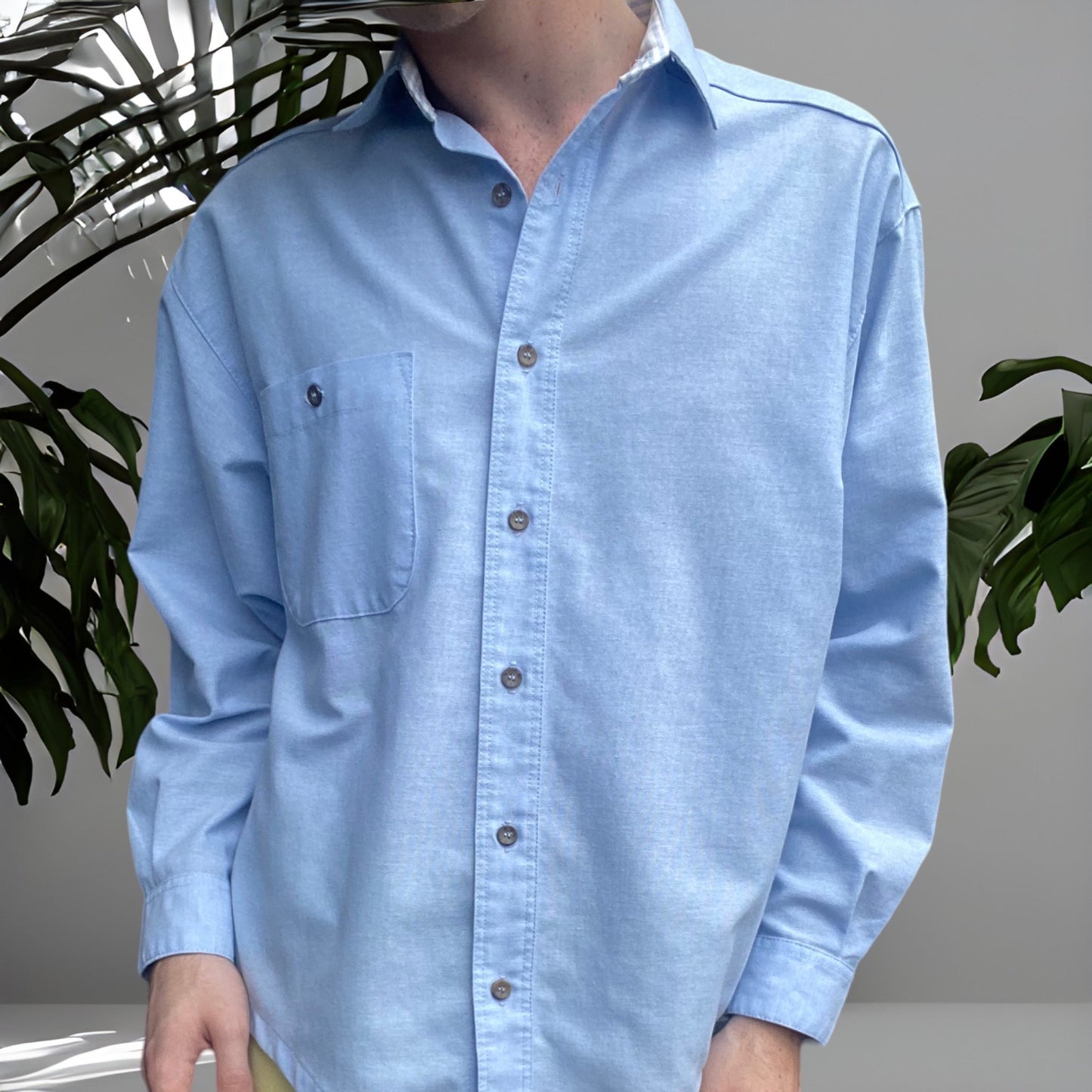 Pollys Button Up Shirt Size 10 -12