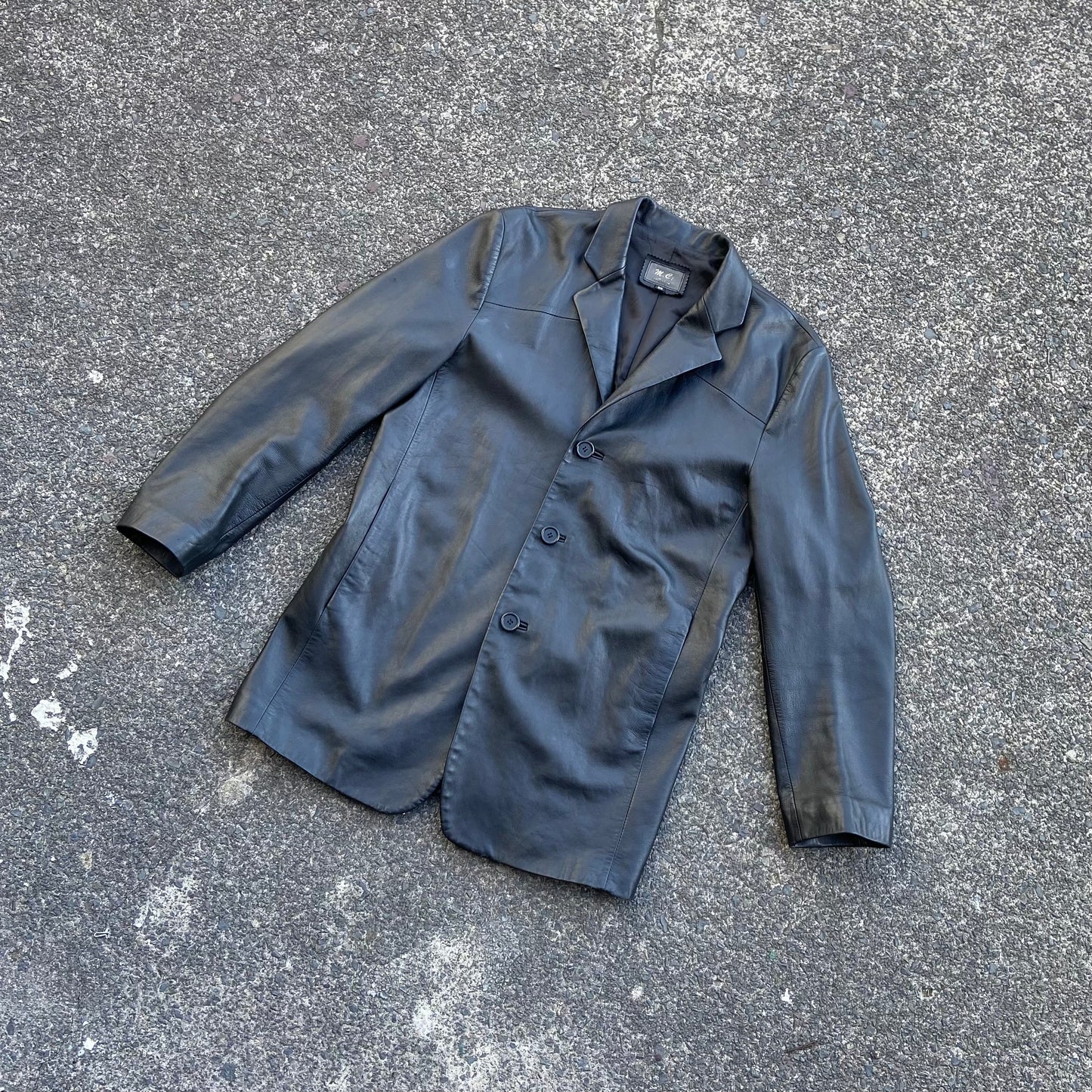 Rowen Leather Jacket Size 10 S Mens