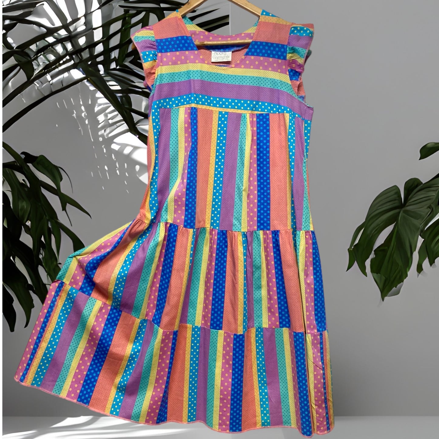Kooky Garments Vintage Dress Size 10-12