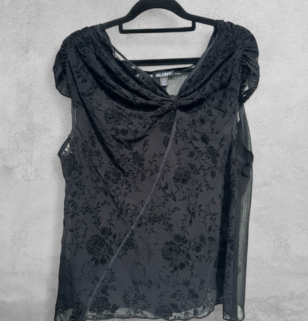 Glory Top Size 16