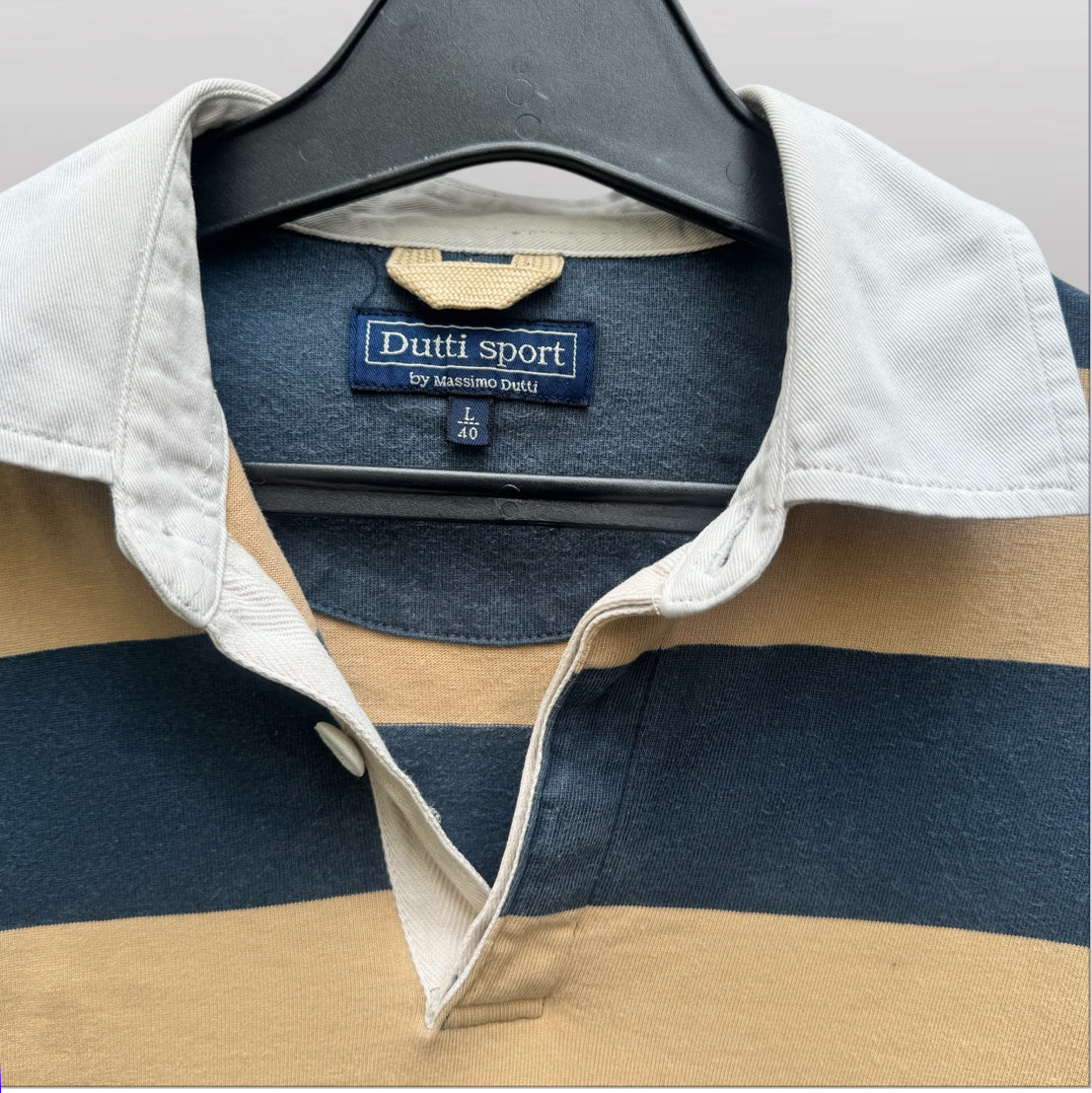 Dutti Sport Rugby Jersey Size L