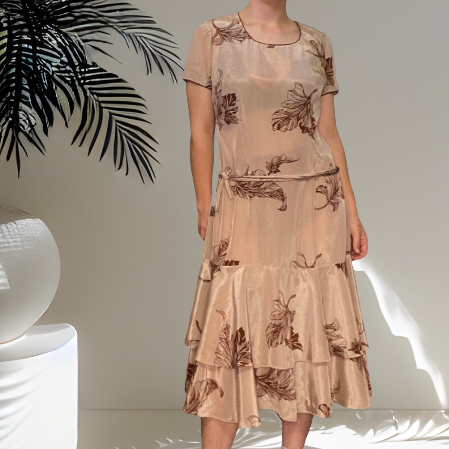 Martha 20's Day Dress