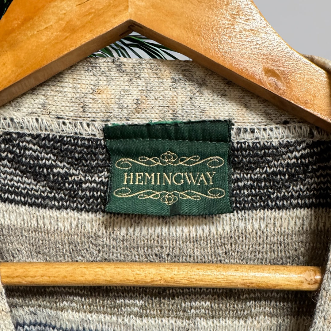 Hemingway Cardigan Size L /16. M Men’s