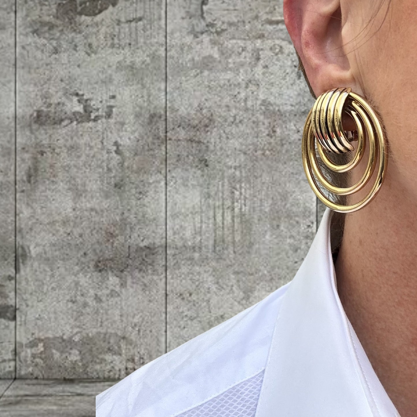Chantelle Clip On Earrings