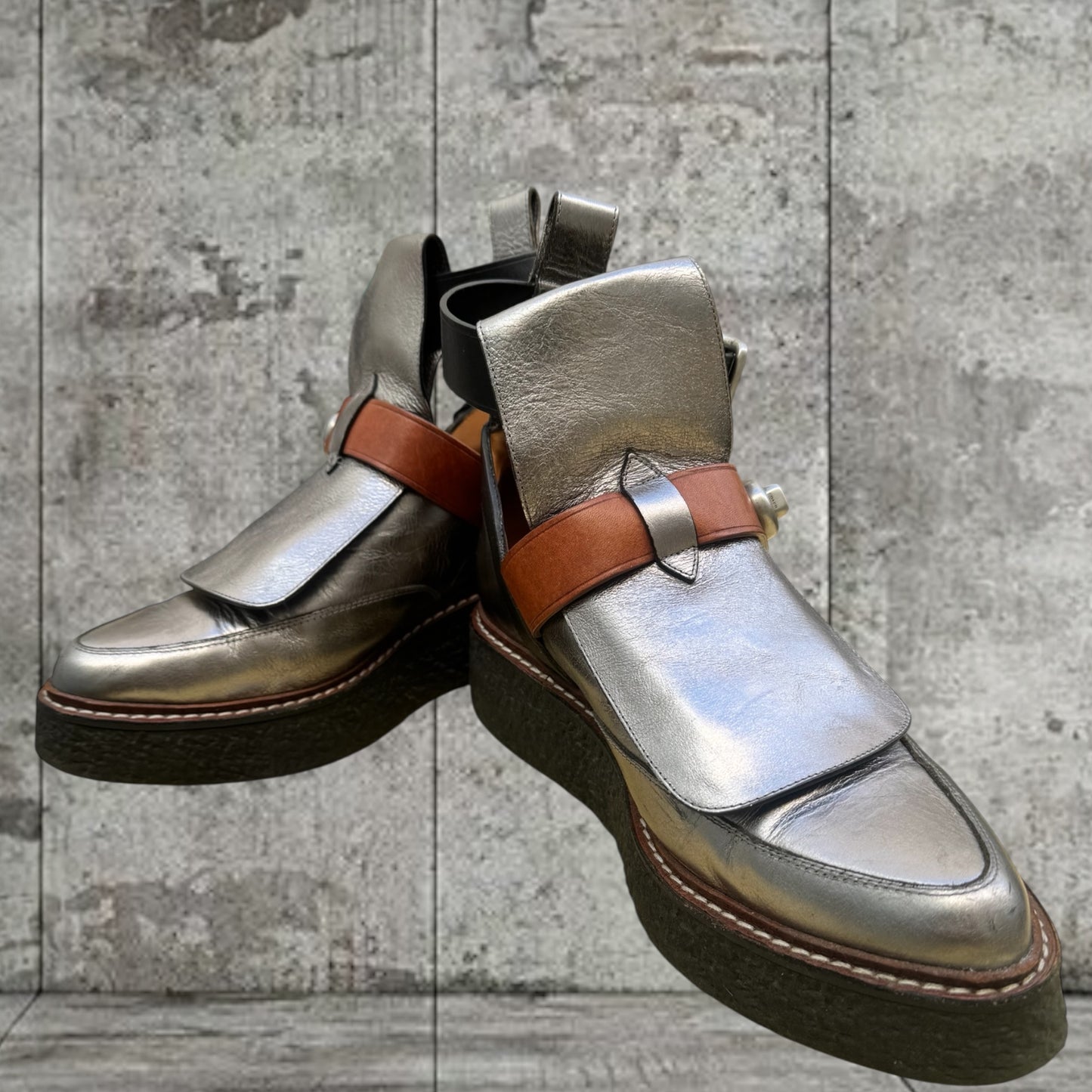 Coach Creeper Shoes Size 7
