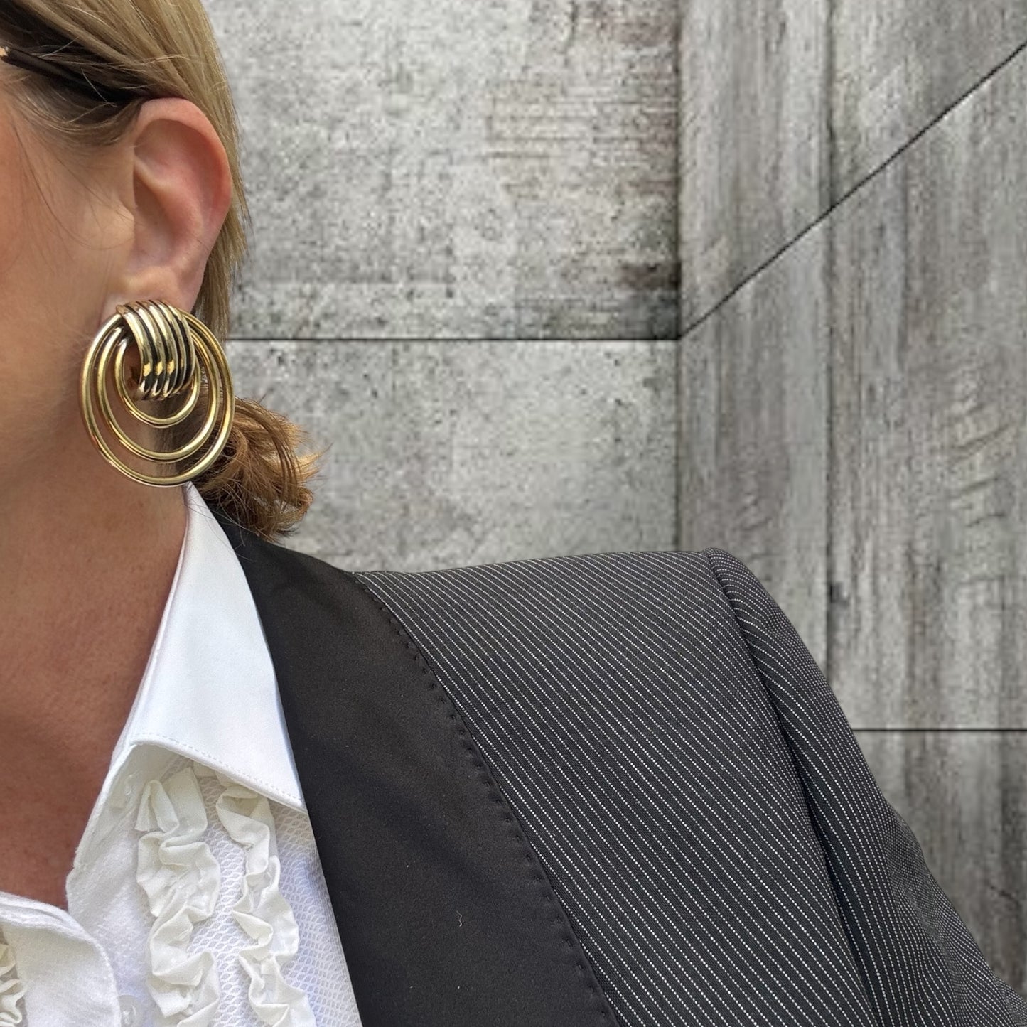Chantelle Clip On Earrings