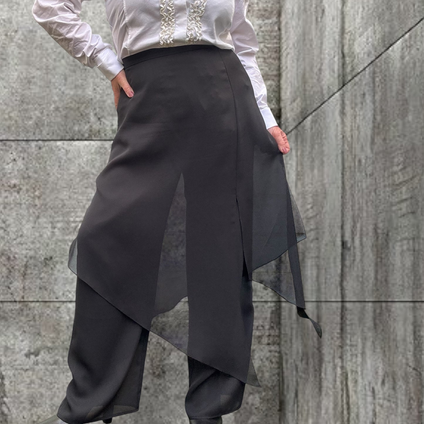 Marcelle Layered Pants Size 12/14