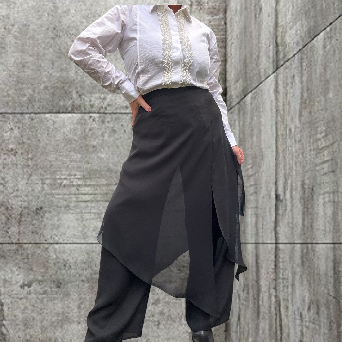 Marcelle Layered Pants Size 12/14
