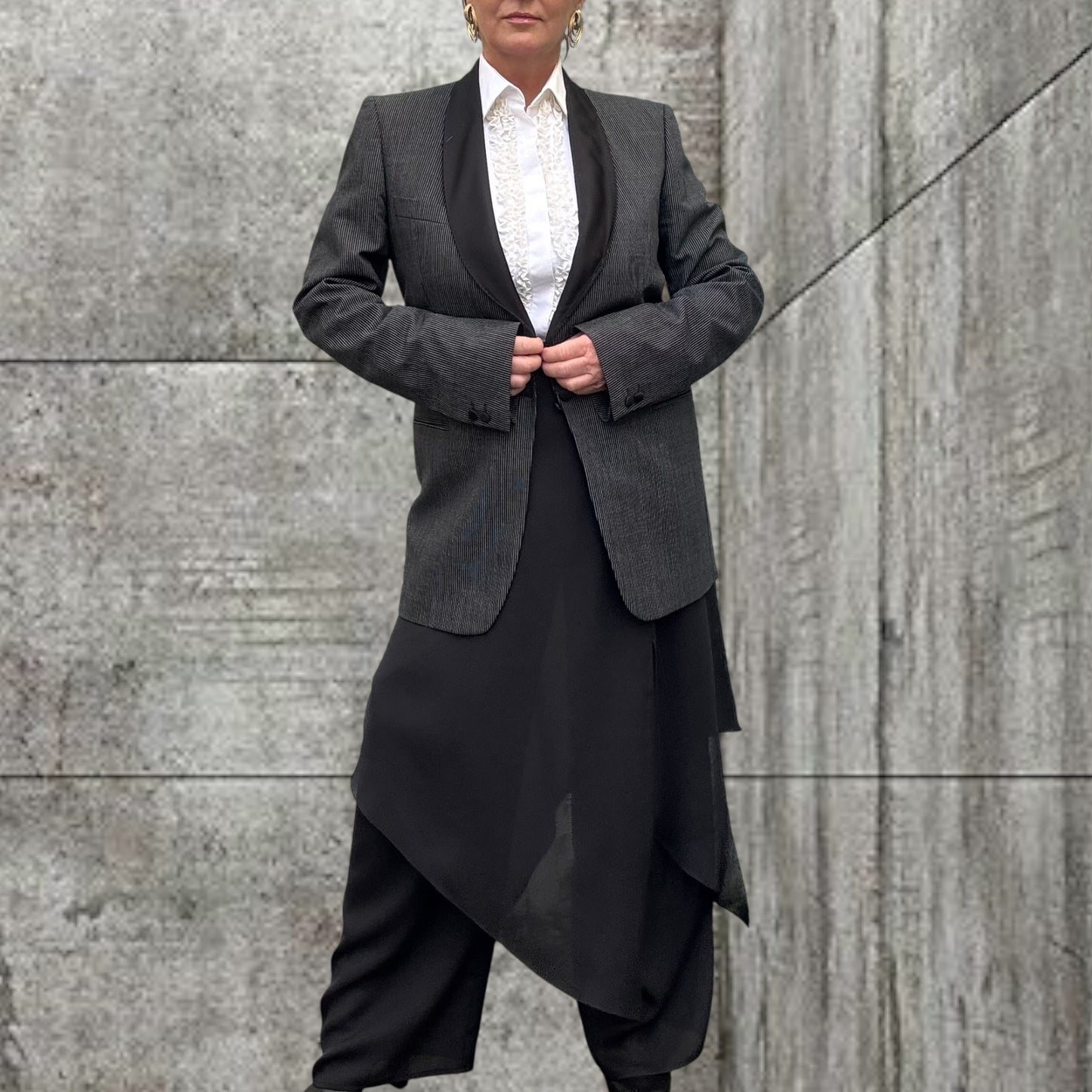 Marcelle Layered Pants Size 12/14