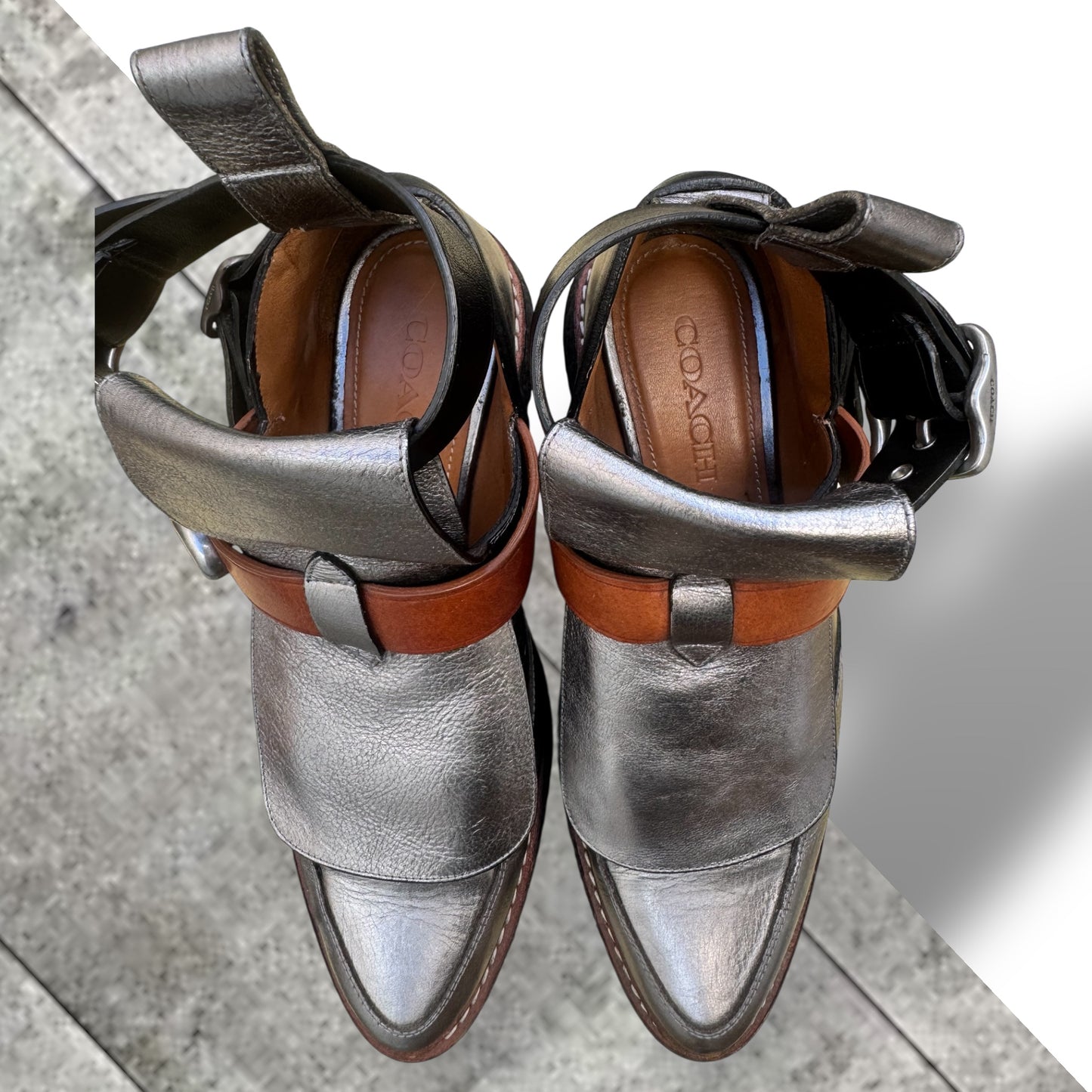 Coach Creeper Shoes Size 7