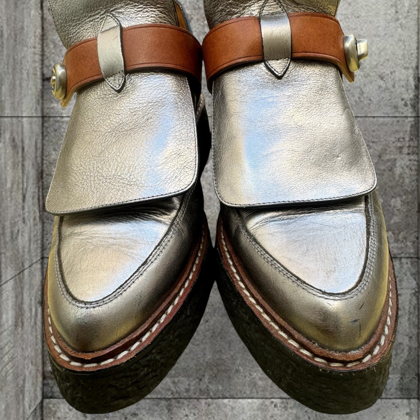 Coach Creeper Shoes Size 7