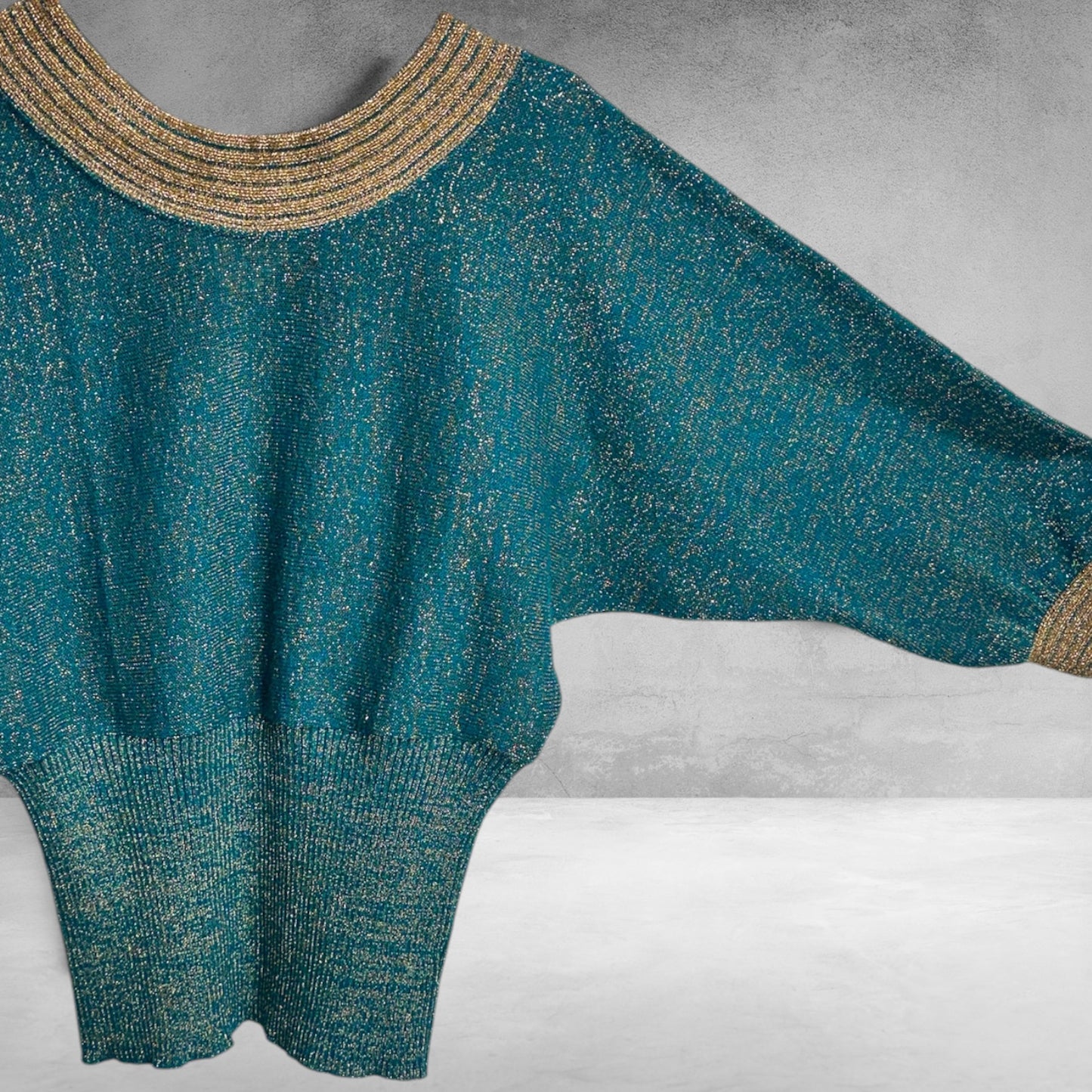 Teal Jewel Jumper Size 10
