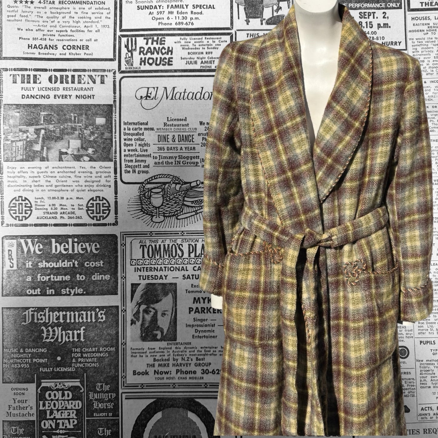 Jagger Robe Size 12