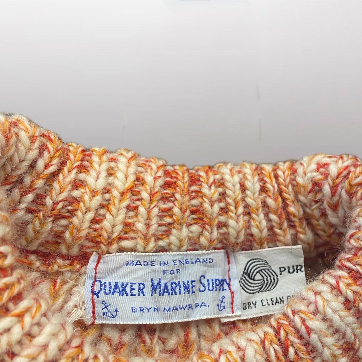 Marine Supply Jumper Size M