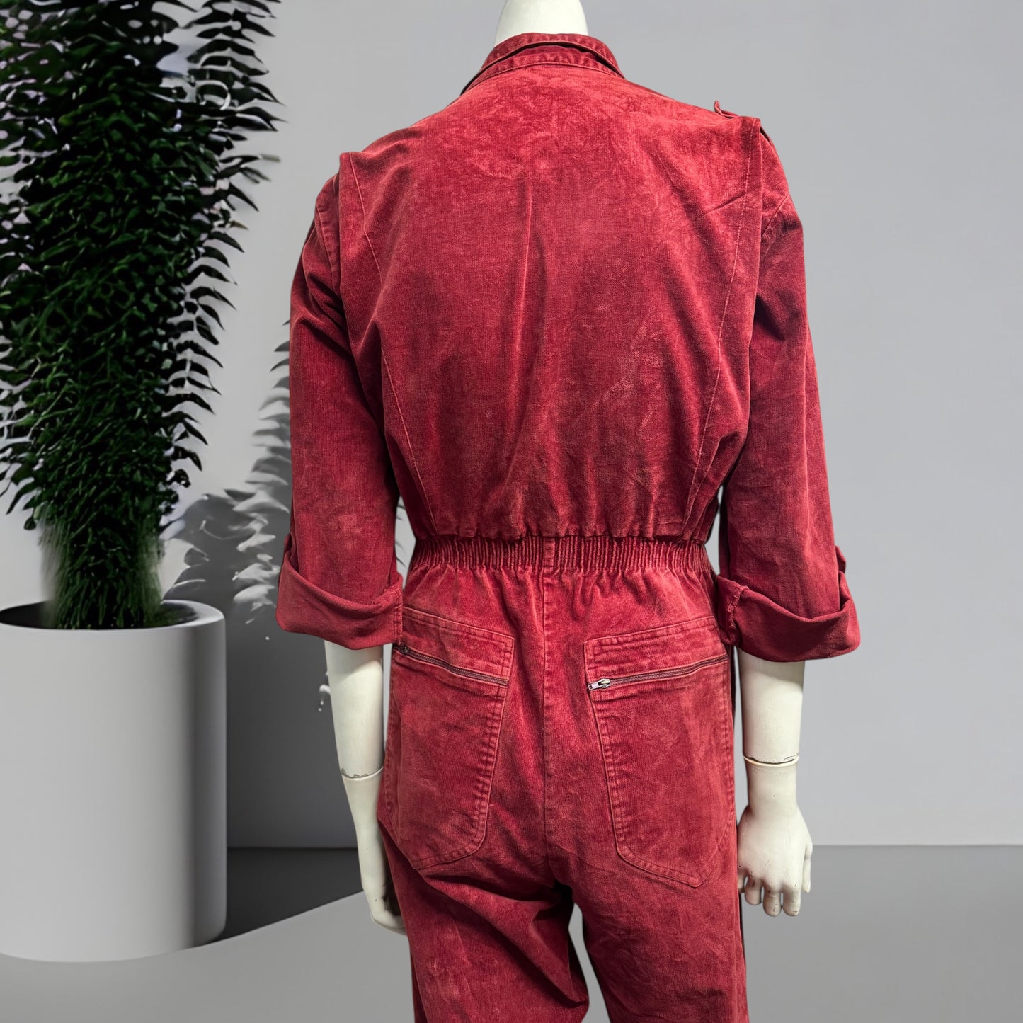 Jean Jumpsuit Size 12