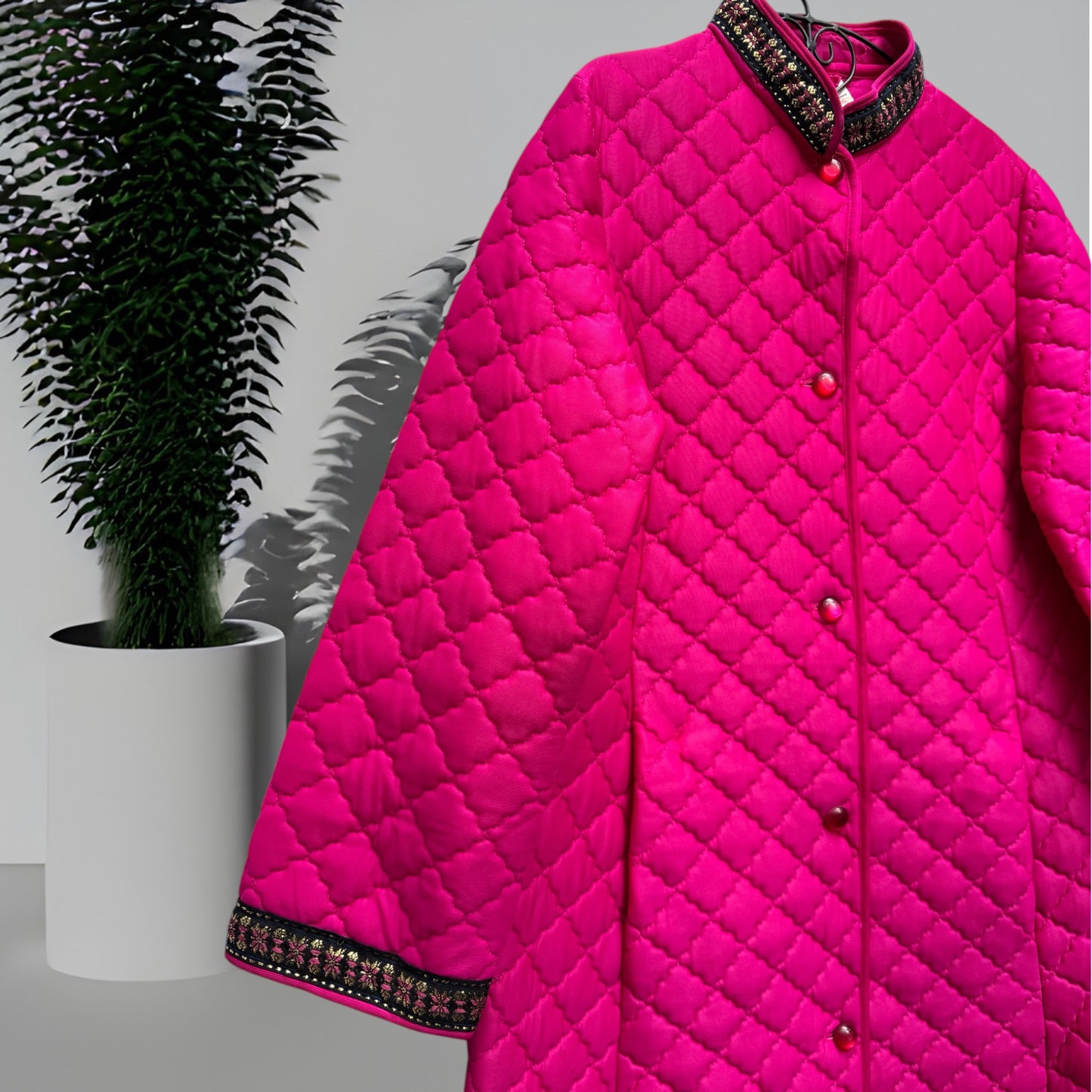 Brentford Magenta Robe size 12