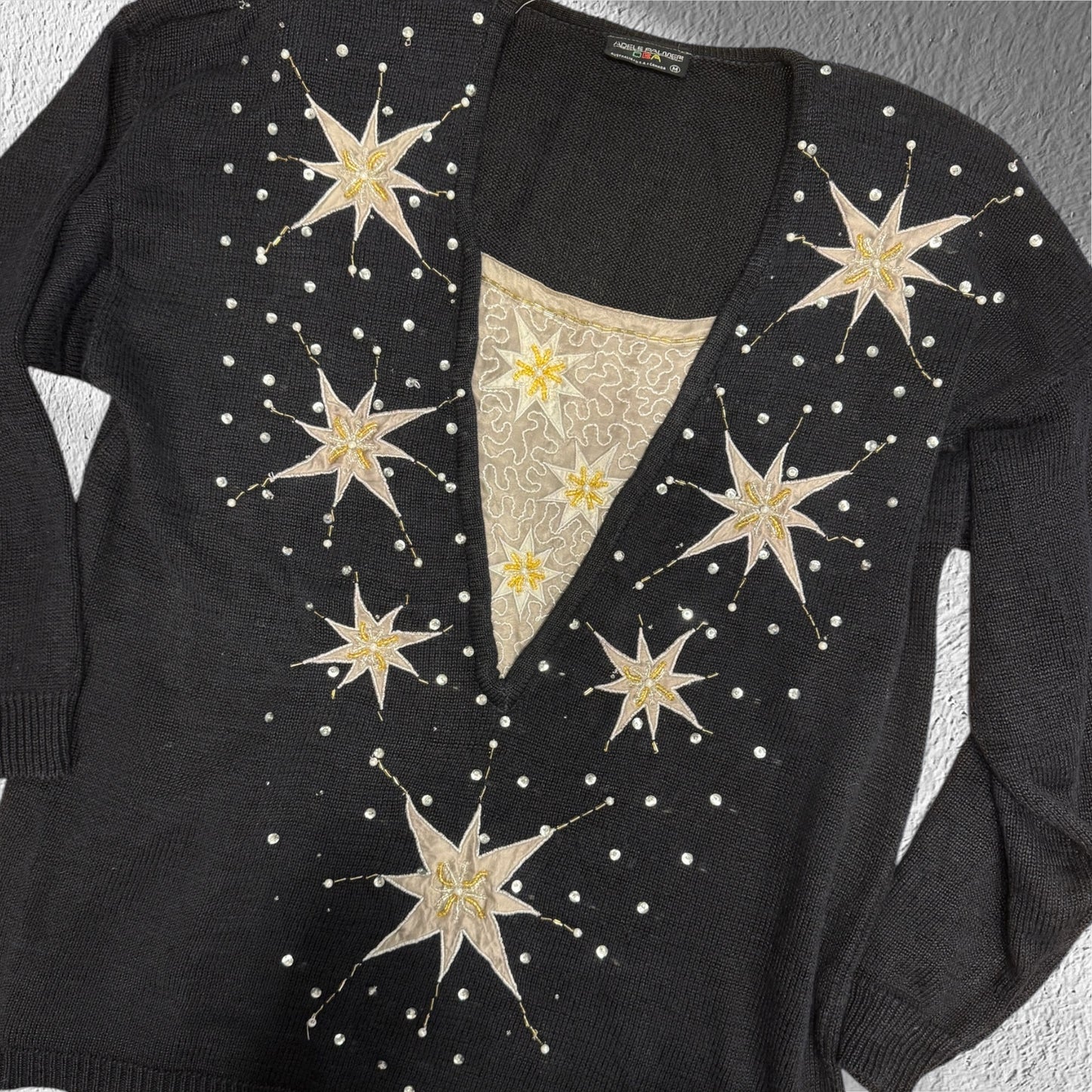 Adele Palmer 90’s Knit Size M