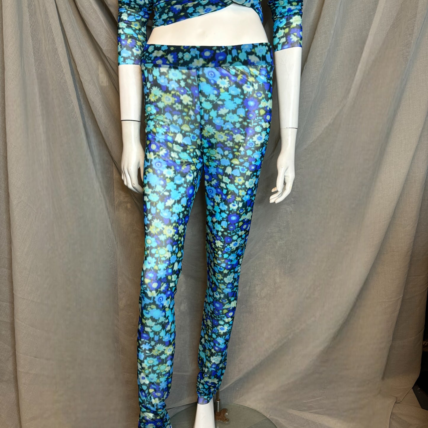 Ganni Floral Mesh Set Size 38 Size 10