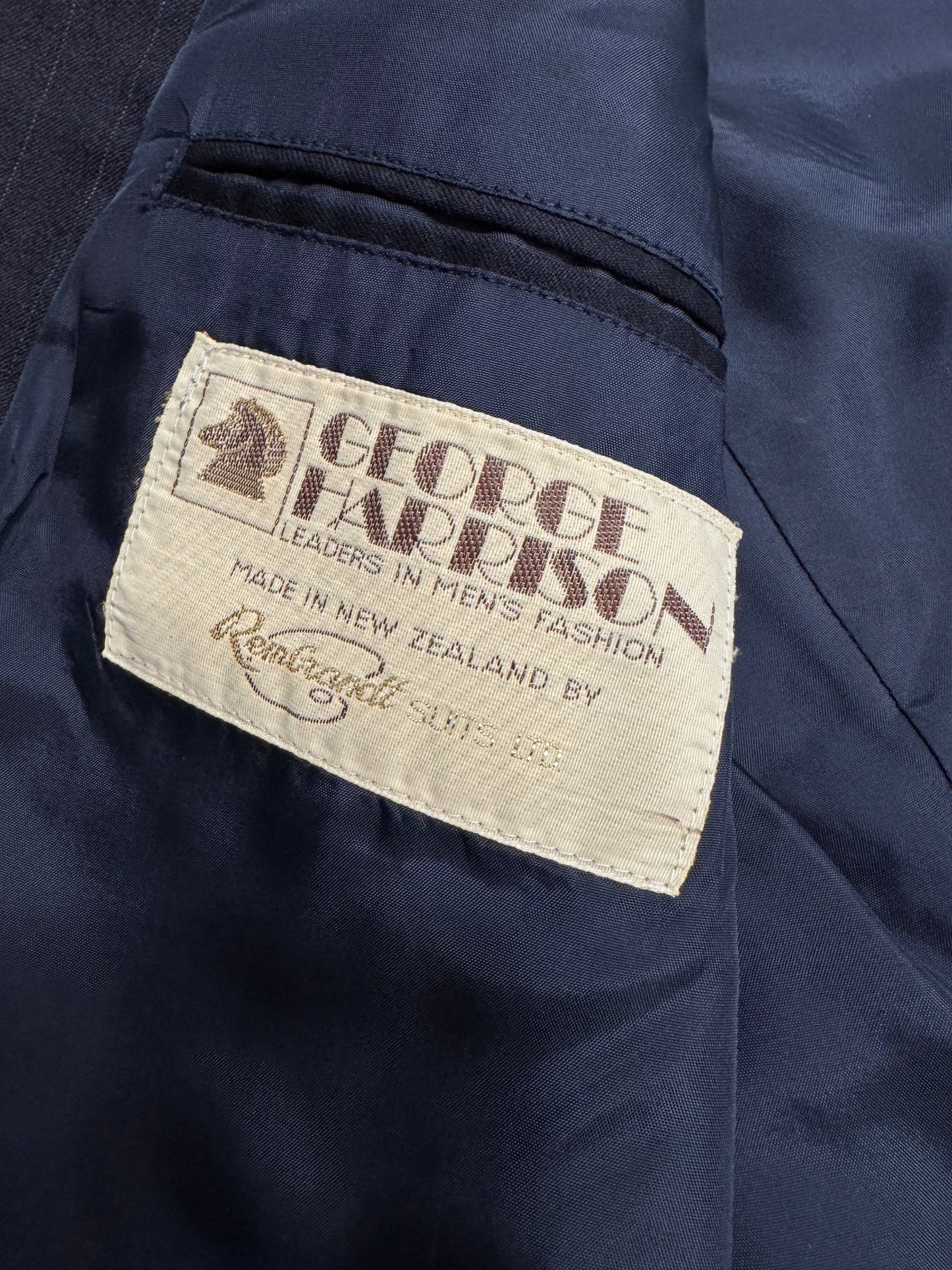 George Harrison Suit Size 33 / Size 12