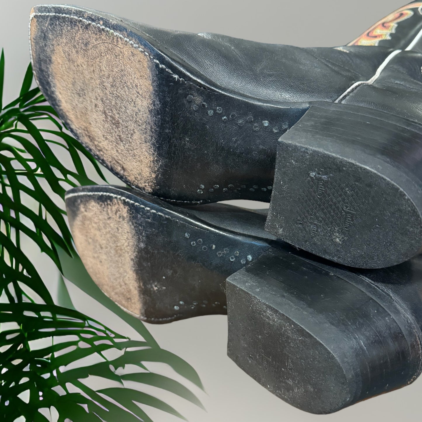 Tony Lama Cowboy Boots Size Mens 9D