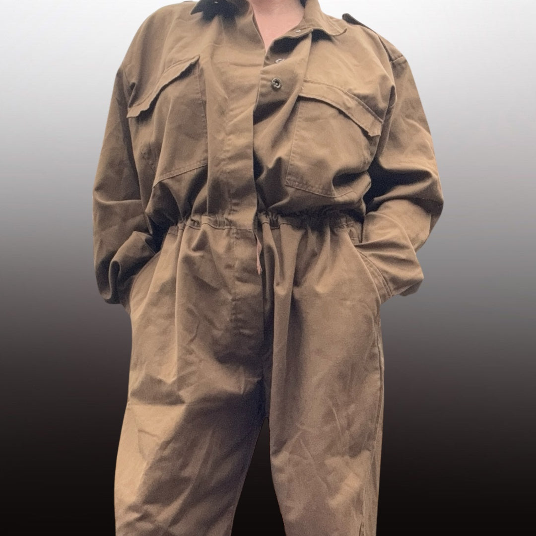 Brown Workwear Coveralls Size XXL