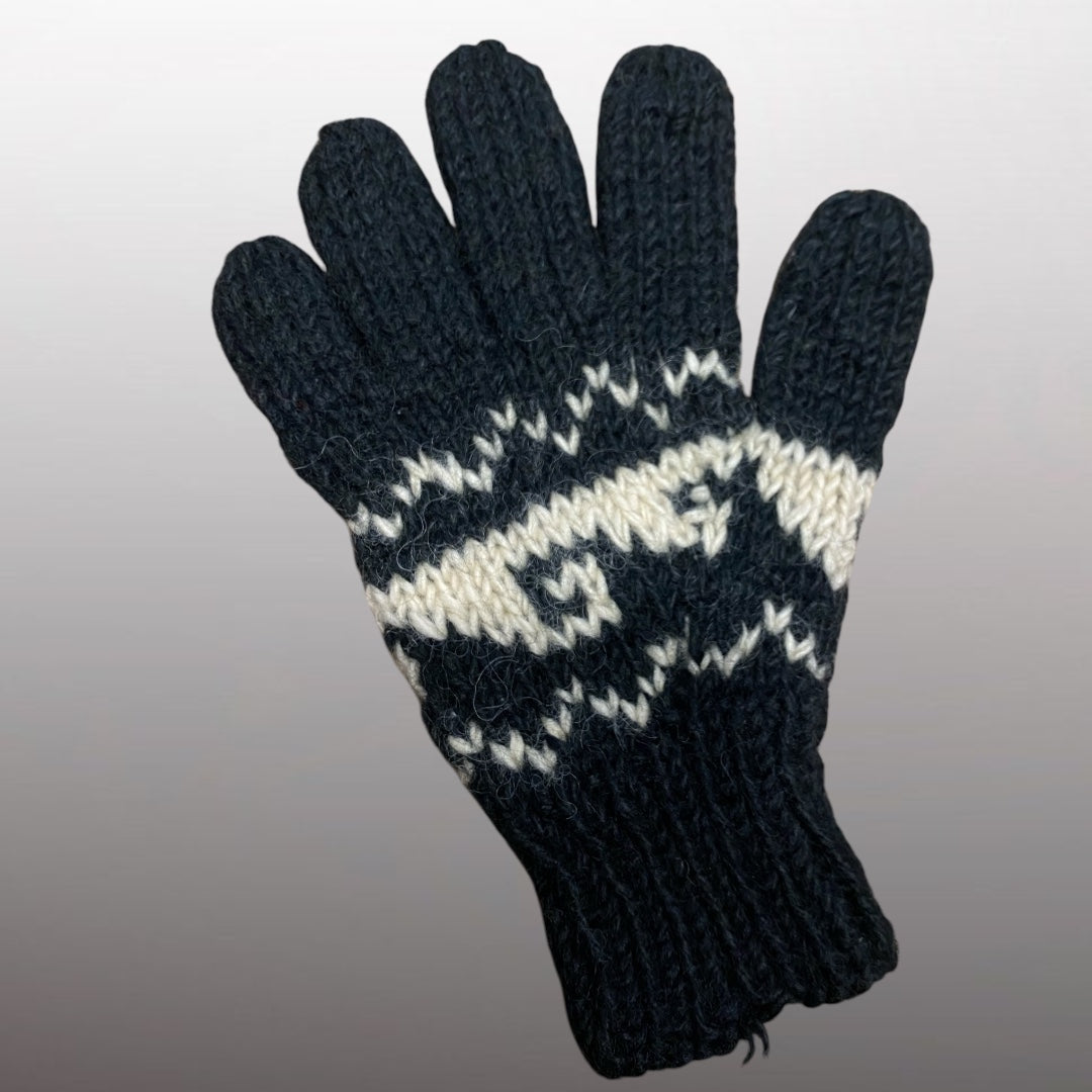‘Adventure is out there’ Gloves Size M-L