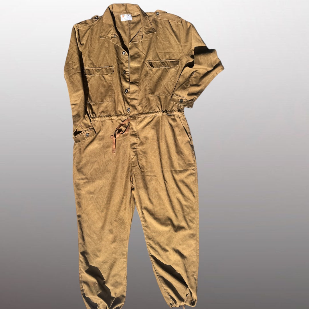 Brown Workwear Coveralls Size XXL