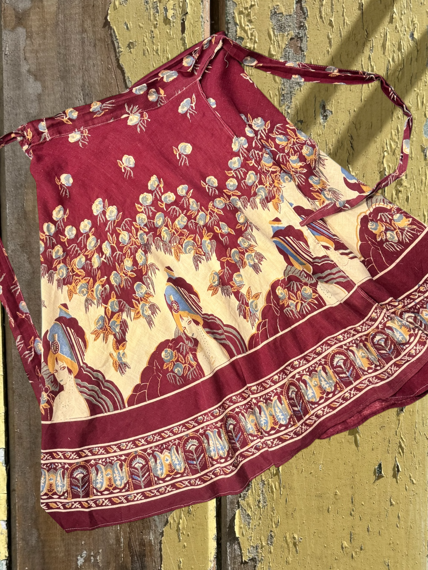 Benny Wrap skirt Size 12